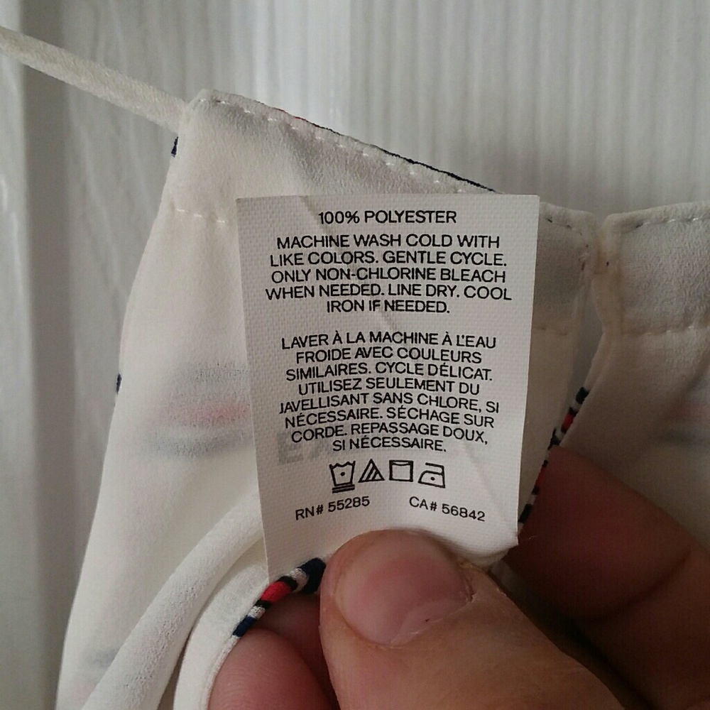 Express Striped Racerback Top - Picture 5 of 5